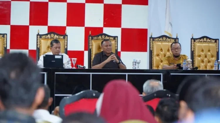 Pemkot Tidore Dorong Kolaborasi Percepat Ground Check PBI