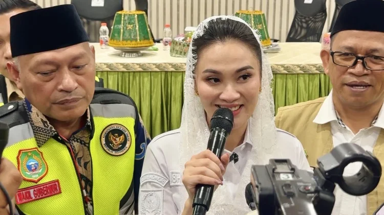 Respons Sherly usai Dinobatkan Gubernur Berkinerja Terbaik Versi Anak Muda