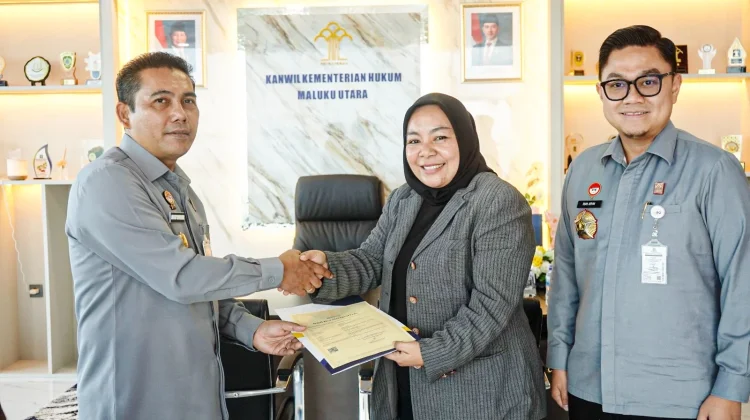 Sarbin Resmi Pegang Hak Cipta Lagu “Maluku Utara Bangkit Juara”