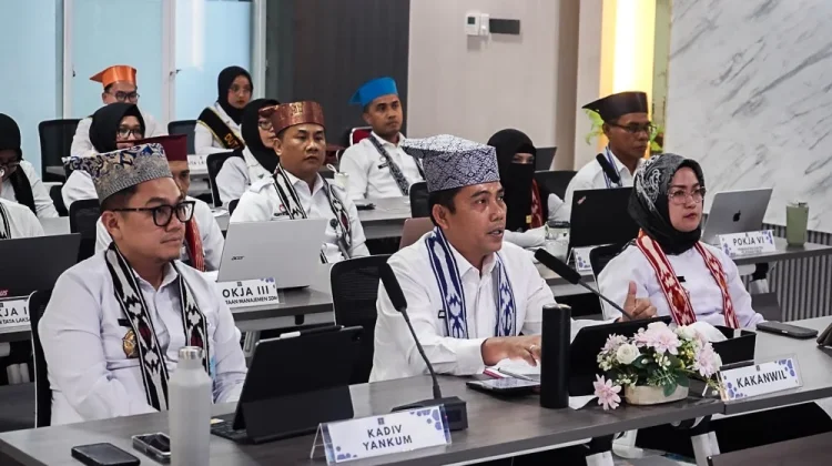 Target WBBM, Kemenkum Malut Perkuat Layanan Publik Berbasis Digital