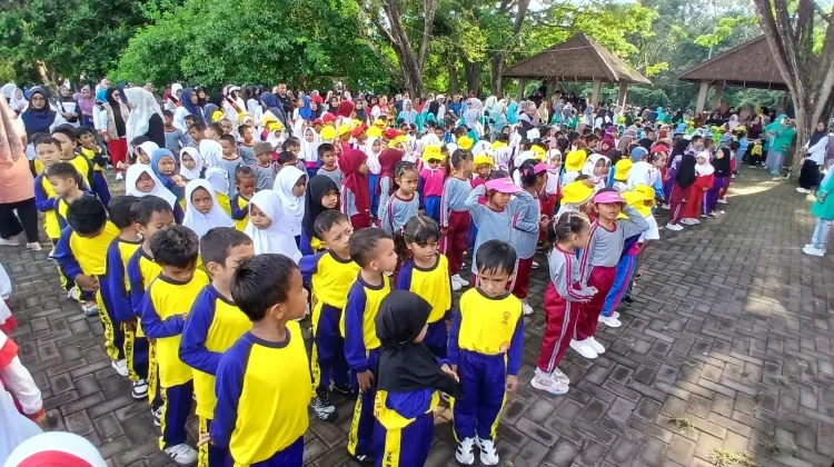 Gebyar PAUD Meriahkan Hardiknas 2026 di Tidore
