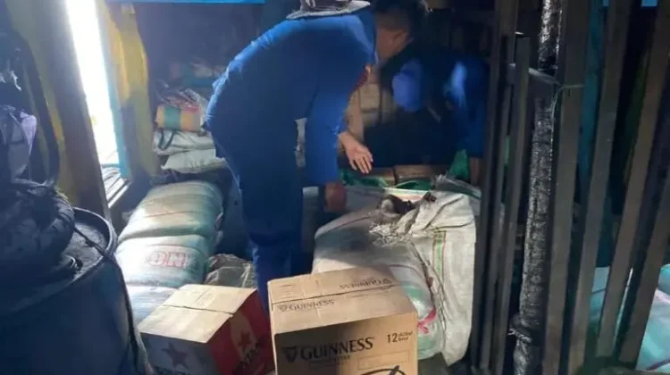 Sat Polairud Sula Amankan 10 Karton Miras