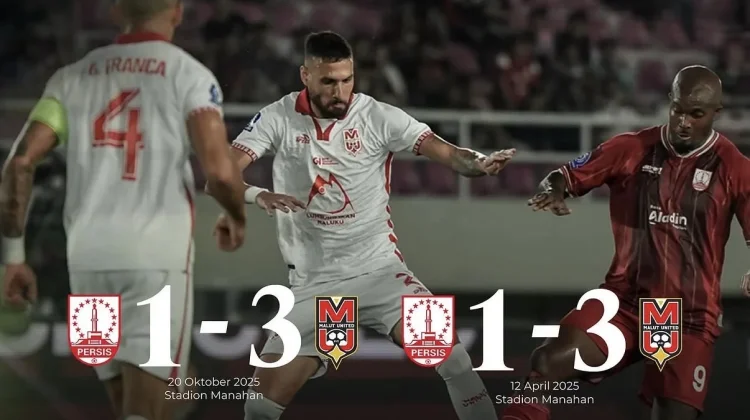 Laga Hidup Mati Persis Kontra Malut United FC