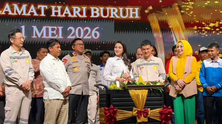 Puncak May Day, Wakapolda Ingatkan Kesejahteraan dan Keselamatan Buru