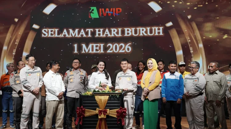 IWIP Beri Penghargaan 519 Karyawan pada May Day 2026