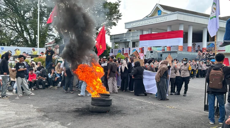 Ratusan Mahasiswa Aksi May Day Soroti Kesejahtraan Buruh