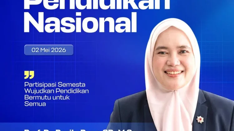 Hari Pendidikan Nasional Menjadi Ruang Refleksi Tentang Arah Peradaban Bangsa