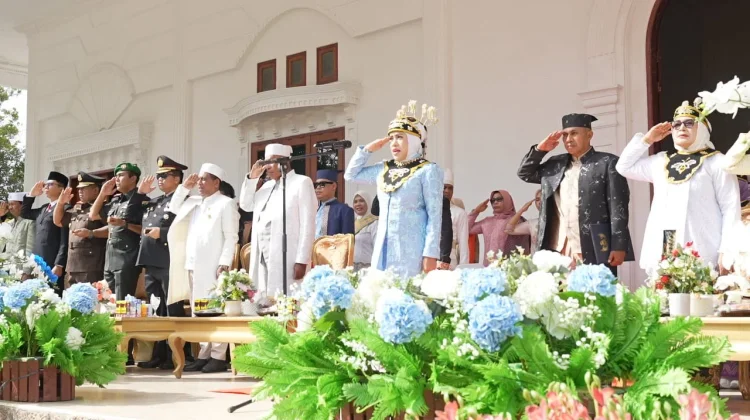 Bupati Sula Pimpin Upacara Hardiknas Tahun 2026