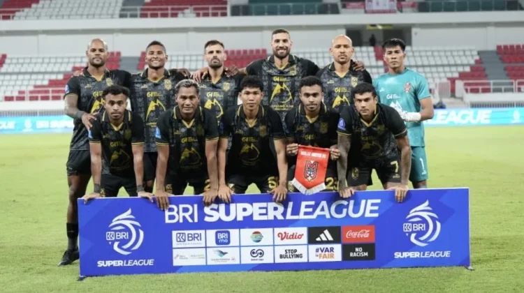 Malut United Kunci Kemenangan 5-2 Hadapi Persis