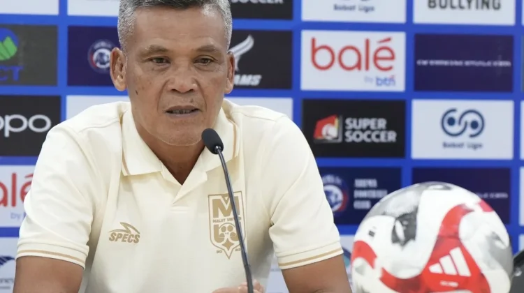 Hendri: Kerja Keras Jadi Kunci Kemenangan Malut United