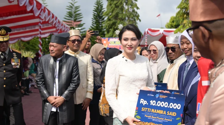 Namira Bangga, Apresiasi Gubernur Sherly Jadi Penyemangat Tingkatkan Prestasi
