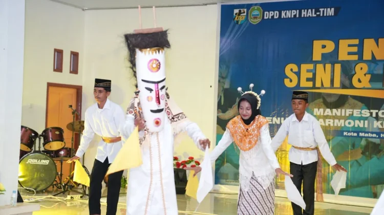 KNPI Haltim Gelar Pentas Seni Budaya, Dorong Kemandirian Pemuda