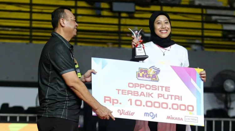 Megawati Hangestri Mundur dari Timnas Voli Putri Indonesia