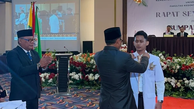 Sekprov Malut Dorong Dokter Baru Unkhair Mengabdi di Daerah Terpencil
