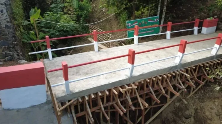 Jembatan Garuda segera difungsikan, dorong ekonomi dan mobilitas warga