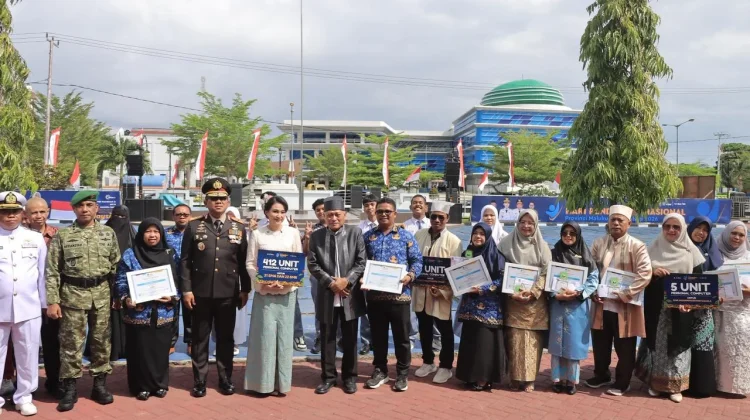 Wakapolda Malut Hadiri Upacara Hardiknas Provinsi 2026