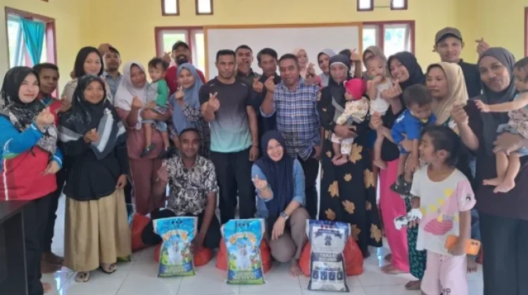 Program Prioritas Wihaji Salurkan Nutrisi GENTING untuk Menekan Stunting