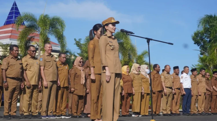 Gubernur Sherly Tekankan Disiplin ASN hingga Penguatan Fiskal Daerah