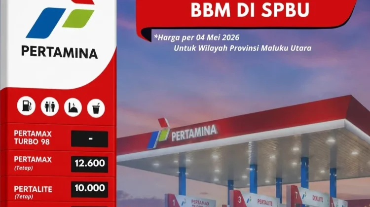 Harga BBM Non-Subsidi Naik, Ikuti Dinamika Pasar Global dan ini Harga di Maluku Utara
