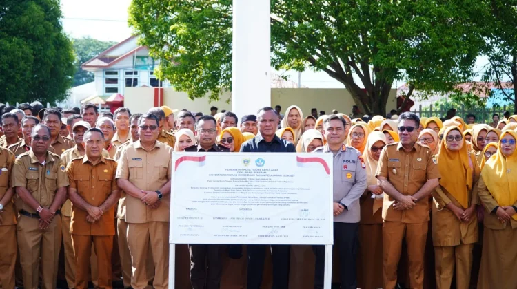 Pemkot Tidore Teken Deklarasi PPDB Bersih dan Berkeadilan