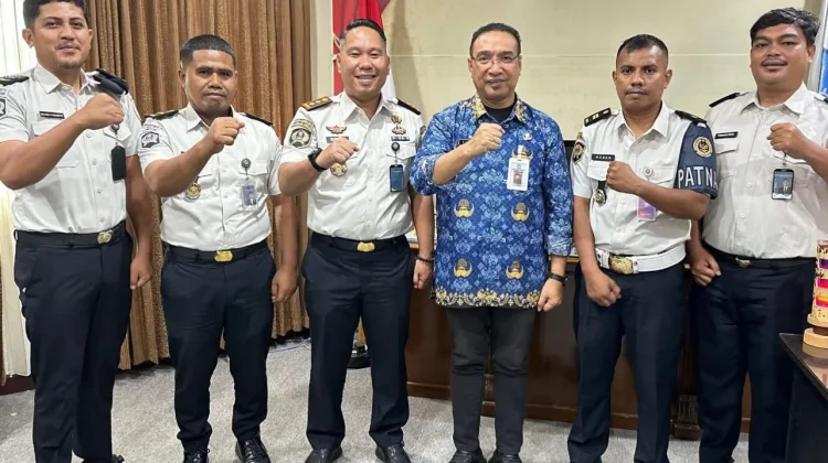 Lapas Tobelo Perkuat Sinergi dengan Pemda Halut