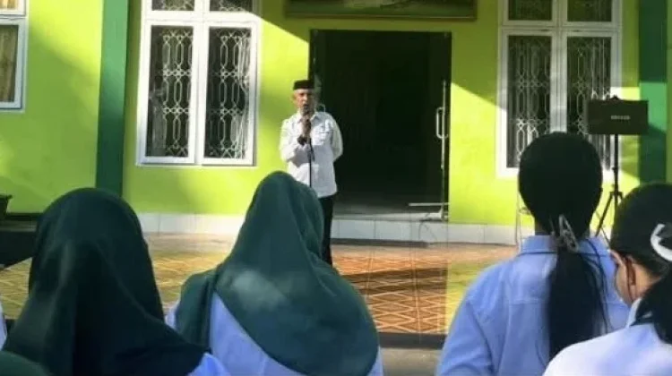 Kemenag Halbar Tekankan Disiplin ASN Pasca Libur Panjang