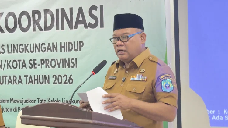 Sekprov Malut Tekankan Pengawasan Ketat Izin Lingkungan di tengah Investasi