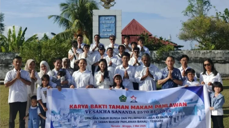 Rangkaian Vesakha Sananda 2570 Buddhist Era Jelang perayaan Hari Raya Waisak