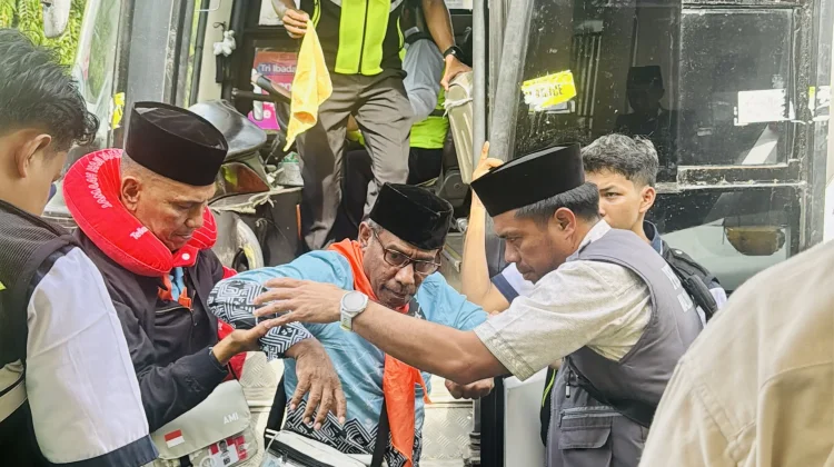 Sempat Dirawat, JCH Malut Akhirnya Gabung Kloter-20 ke Tanah Suci