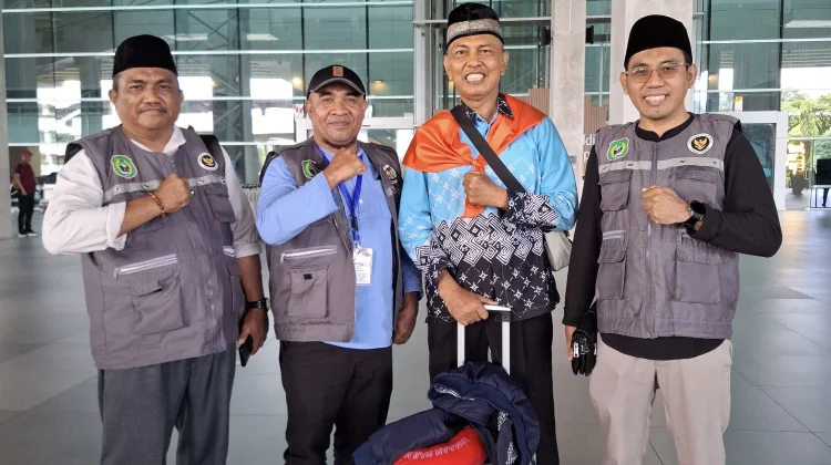 JCH Malut yang Tertunda Didampingi Langsung Kakanwil Kemenhaj ke Makassar