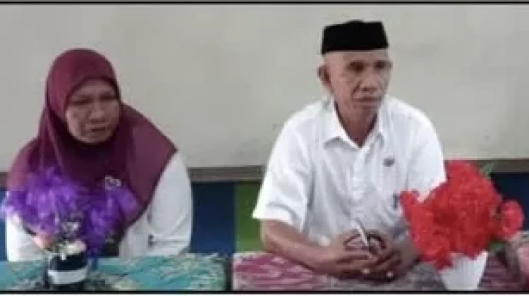 Kemenag Halbar Kunjungi MTs Muhammadiyah Pabos Bahas Pendidikan Islam