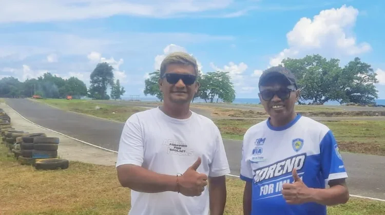 Sirkuit Selawaring Jadi Ajang Adu Cepat Pembalap Nasional pada Wali Kota CUP Race
