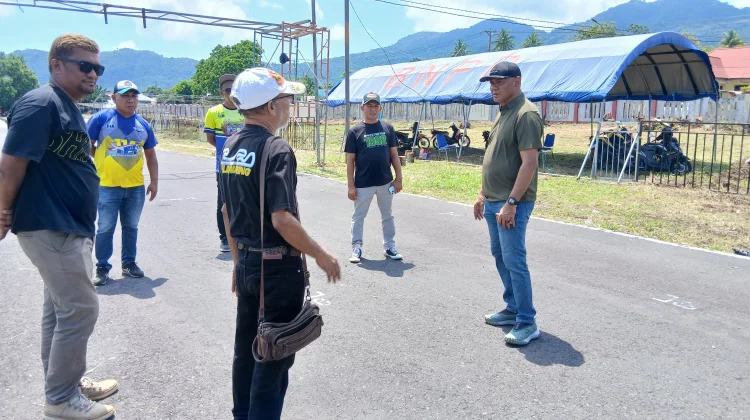 Muhammad Sinen Pastikan Kenyamanan Penonton jelang Wali Kota Cup I Race 2026