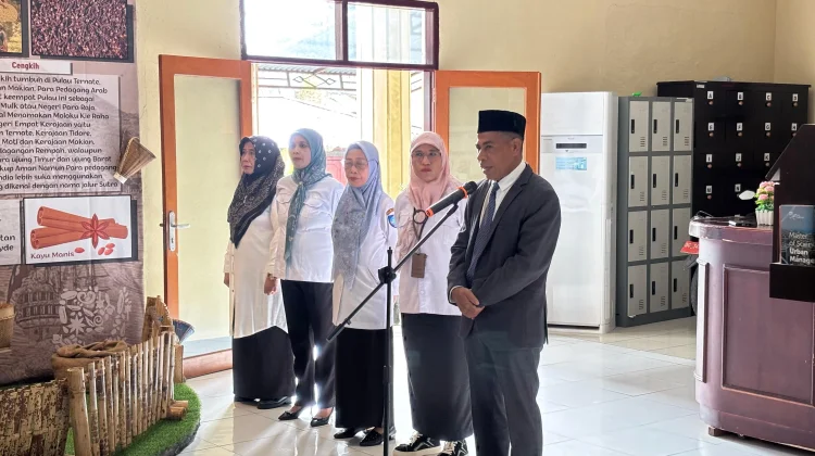 Gelar Rabu Menyapa, Dispersip Ternate Ditekankan Berperan Aktif