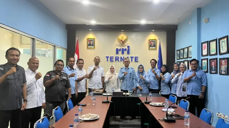 Bawaslu Malut dan RRI Perkuat Publikasi Literasi Demokrasi
