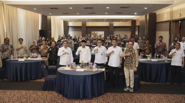Sinergi dan Konsolidasi Kanwil Kemenkum Malut untuk Pelayanan Hukum yang PASTI