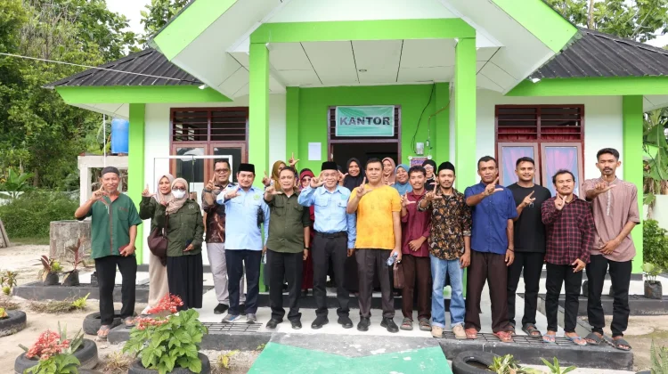 Kanwil Kemenag Maluku Utara Tinjau Implementasi Program Hasil Terbaik Cepat