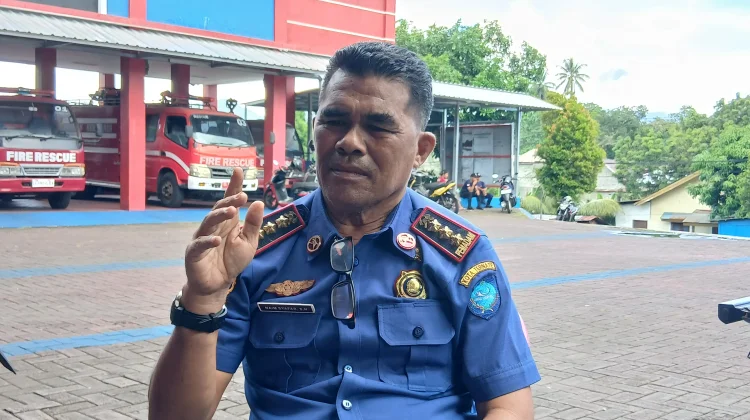 Januari hingga Mei, Damkar Ternate Catat 27 Peristiwa Kebakaran