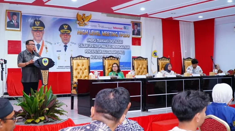 Tidore Genjot Transaksi Digital, Targetkan Status Kota Digital