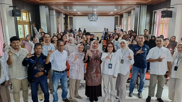BI Kenalkan Peluang Karier kepada Mahasiswa FIB Unkhair