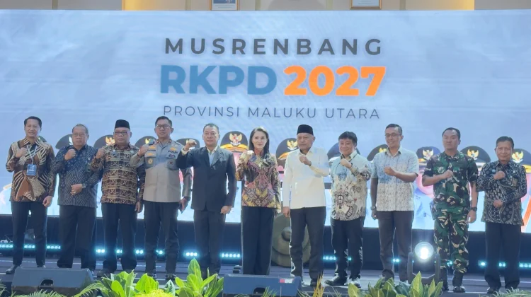Musrenbang RKPD 2027 Fokus Prioritas Pembangunan Maluku Utara