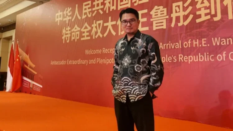 Dosen Unkhair Diundang ke Konferensi Industri Global di Tiongkok
