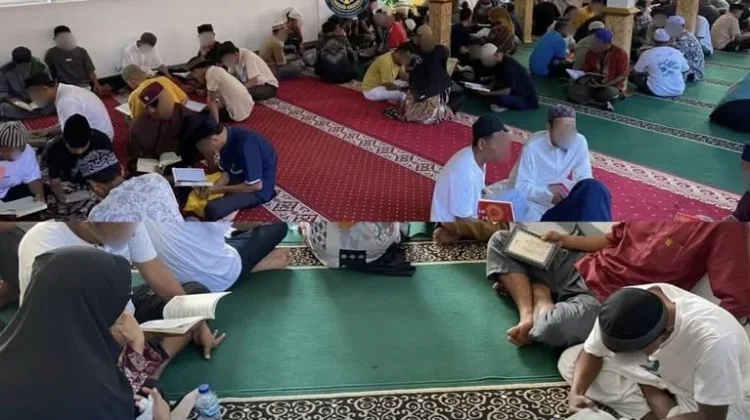 Lapas Ternate Gelar Pengajian Rutin Bina Karakter Warga Binaan