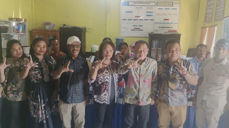 Kunjungan Kakanwil Kemenag Perkuat Pendidikan Keagamaan Maluku Utara