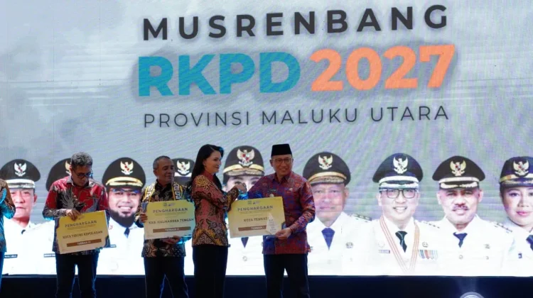 Pemprov Malut Beri Apresiasi Kinerja Penanganan Stunting Kabupaten-Kota