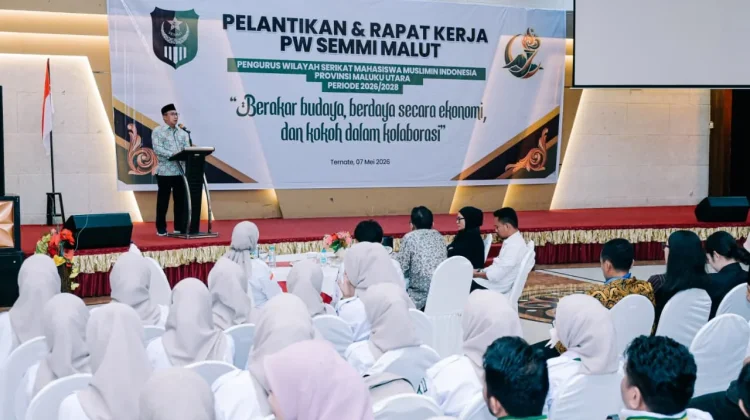 Wali Kota Ternate Hadiri Rapat Kerja SEMMI Malut