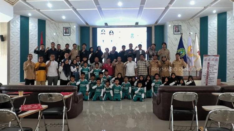 FPTI Malut Gelar Pelatihan, Upaya Mendorong Pengembangan SDM Cabor Panjat Tebing