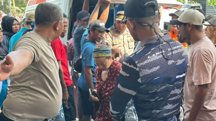 Kapolres Imbau Warga Waspada Erupsi Gunung Dukono