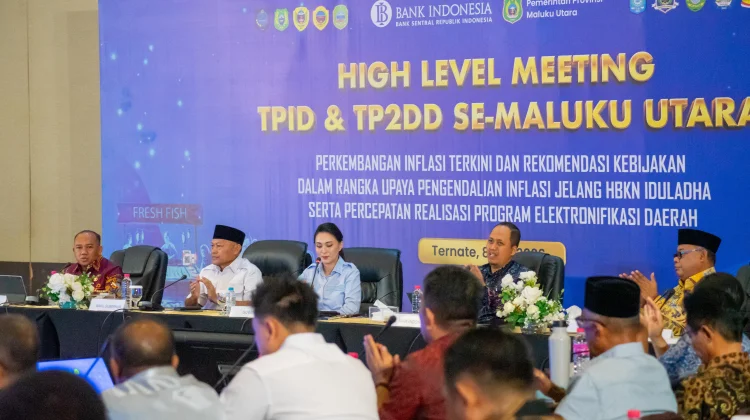 TPID Maluku Utara Siapkan Langkah Kendalikan Inflasi jelang Iduladha 2026