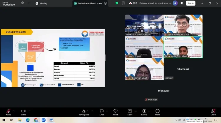 Morotai Siap-Siap! Ombudsman Akan Nilai Langsung Kualitas Pelayanan Publik 2026